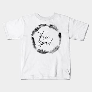 Free spirit Kids T-Shirt